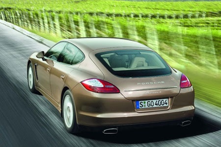 Porsche mở rộng dòng Panamera - 4 Porsche mở rộng dòng Panamera - 4