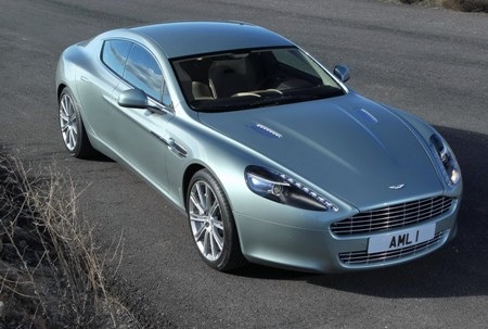 Cận cảnh “nữ hoàng” Aston Martin Rapide - 2 Cận cảnh “nữ hoàng” Aston Martin Rapide - 2