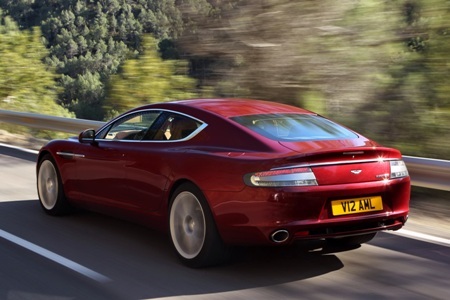 Cận cảnh “nữ hoàng” Aston Martin Rapide - 7 Cận cảnh “nữ hoàng” Aston Martin Rapide - 7