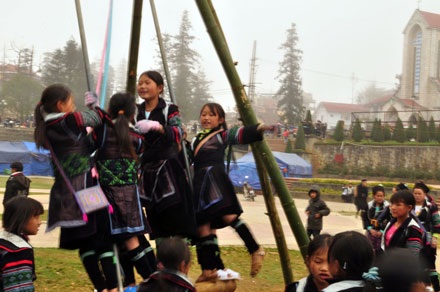 Sa Pa rộn ràng xuân - 2