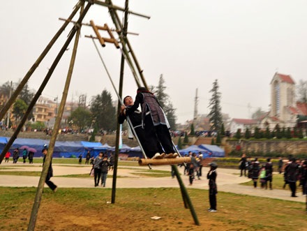 Sa Pa rộn ràng xuân - 3