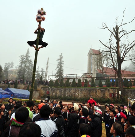 Sa Pa rộn ràng xuân - 4