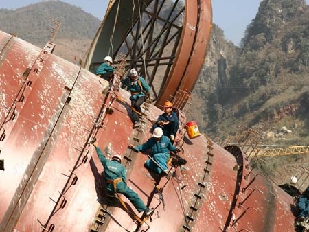 Ăn Tết ở đại công trường - 1 Ăn Tết ở đại công trường - 1