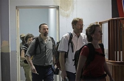 8 người Mỹ bị bắt ở Haiti được trả về Mỹ - 1