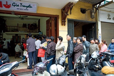 Đầu xuân và những câu chuyện về phở - 1