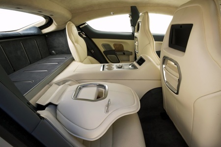 Cận cảnh “nữ hoàng” Aston Martin Rapide - 17 Cận cảnh “nữ hoàng” Aston Martin Rapide - 17