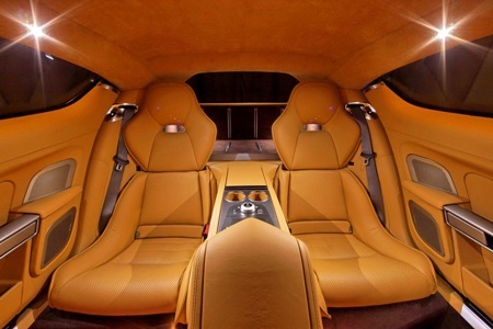 Cận cảnh “nữ hoàng” Aston Martin Rapide - 11 Cận cảnh “nữ hoàng” Aston Martin Rapide - 11