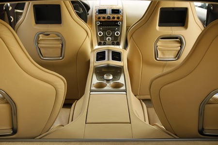 Cận cảnh “nữ hoàng” Aston Martin Rapide - 12 Cận cảnh “nữ hoàng” Aston Martin Rapide - 12
