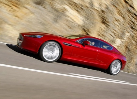 Cận cảnh “nữ hoàng” Aston Martin Rapide - 6 Cận cảnh “nữ hoàng” Aston Martin Rapide - 6