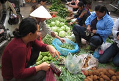 Giá thực phẩm sau Tết ở mức “chấp nhận được” - 1 Giá thực phẩm sau Tết ở mức “chấp nhận được” - 1