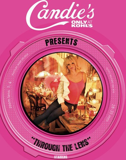 “Công chúa nhạc Pop” xinh đẹp trong loạt ảnh quảng cáo mới - 2