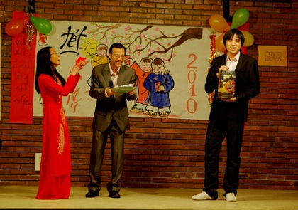 Du học sinh tưng bừng đón Tết tại Pháp - 5