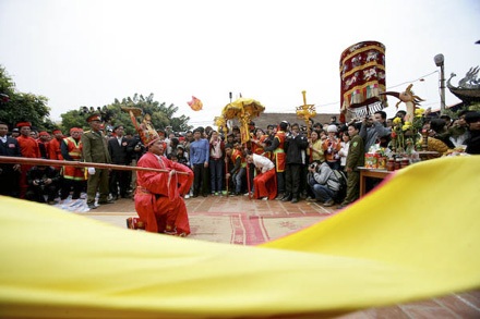 Tiễn “Ông ỉn” chầu... trời - 14