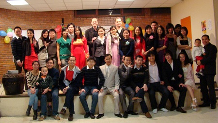 Du học sinh tưng bừng đón Tết tại Pháp - 6