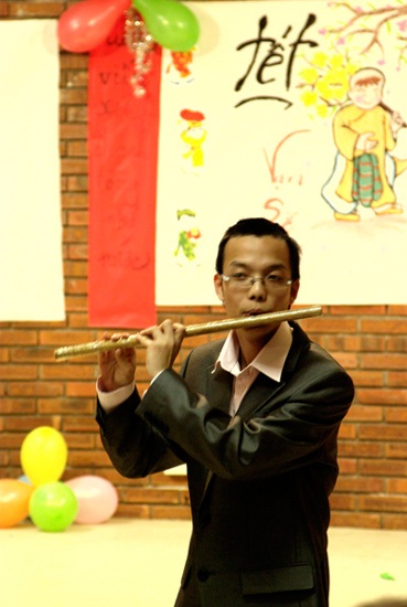 Du học sinh tưng bừng đón Tết tại Pháp - 3