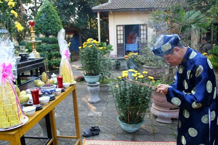 Xem lễ  “Dựng - hạ nêu” lớn nhất tại Huế  - 9