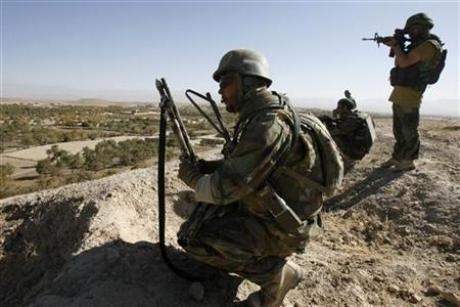 Nội các Hà Lan tan rã vì vấn đề Afghanistan - 1 Nội các Hà Lan tan rã vì vấn đề Afghanistan - 1