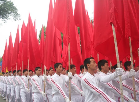Hội xuân Thăng Long rực rỡ bên hồ Gươm - 6 Hội xuân Thăng Long rực rỡ bên hồ Gươm - 6