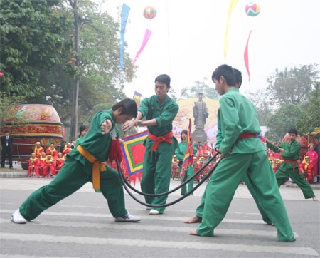 Hội xuân Thăng Long rực rỡ bên hồ Gươm - 13 Hội xuân Thăng Long rực rỡ bên hồ Gươm - 13