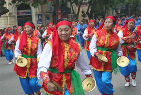 Hội xuân Thăng Long rực rỡ bên hồ Gươm - 4 Hội xuân Thăng Long rực rỡ bên hồ Gươm - 4