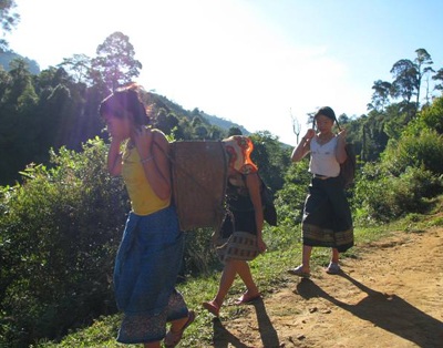 Gian nan tục bắt vợ của người Mông - 1