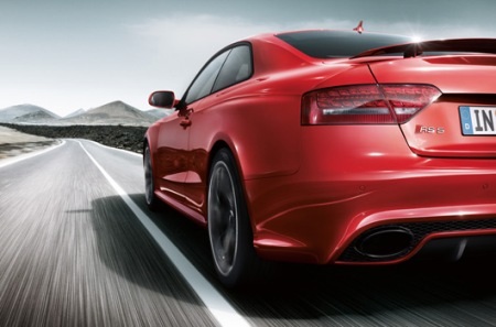 Hình ảnh ban đầu của Audi RS5 - 4