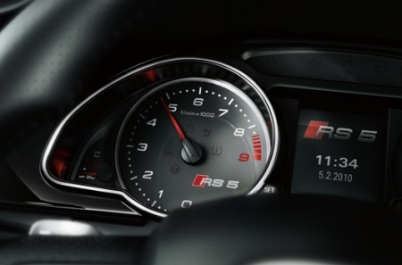 Hình ảnh ban đầu của Audi RS5 - 7