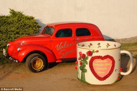 Bộ sưu tập xe lạ ở Ấn Độ - 3