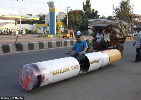 Bộ sưu tập xe lạ ở Ấn Độ - 5