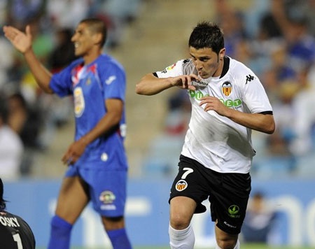 David Villa lập cú đúp, Valencia nhọc nhằn hạ Getafe - 2 David Villa lập cú đúp, Valencia nhọc nhằn hạ Getafe - 2
