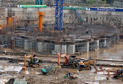 Thêm một người tử vong tại tòa nhà Keangnam - 1