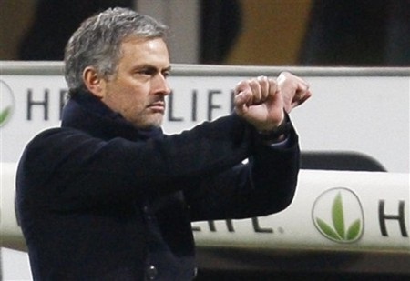 BTC Serie A dằn mặt Mourinho và học trò - 1 BTC Serie A dằn mặt Mourinho và học trò - 1