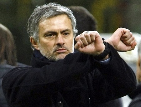 Inter “cay mũi” bởi án phạt đối với Mourinho - 1 Inter “cay mũi” bởi án phạt đối với Mourinho - 1