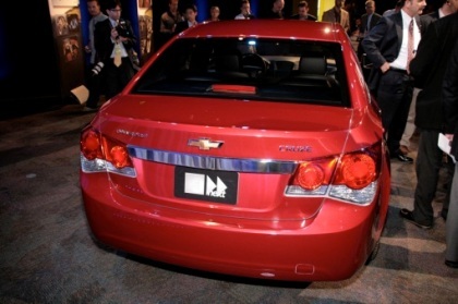 Tổng thống Obama khen xe Chevy Cruze - 5