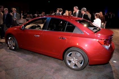 Tổng thống Obama khen xe Chevy Cruze - 4