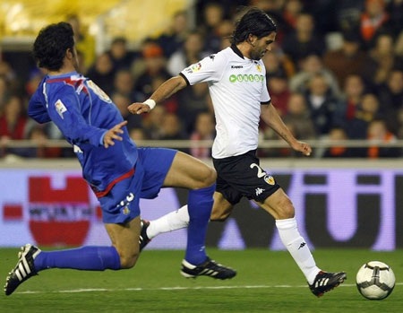 David Villa lập cú đúp, Valencia nhọc nhằn hạ Getafe - 3 David Villa lập cú đúp, Valencia nhọc nhằn hạ Getafe - 3