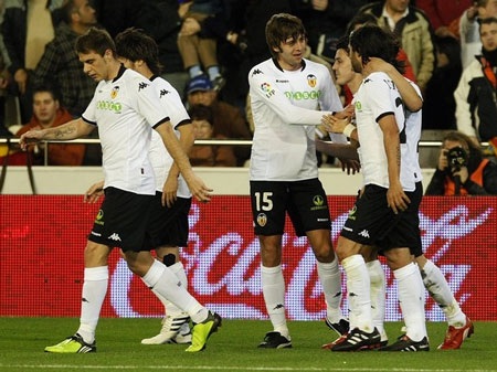 David Villa lập cú đúp, Valencia nhọc nhằn hạ Getafe - 1 David Villa lập cú đúp, Valencia nhọc nhằn hạ Getafe - 1