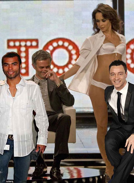 Biếm họa về cuộc tái ngộ Chelsea của Mourinho - 1 Biếm họa về cuộc tái ngộ Chelsea của Mourinho - 1