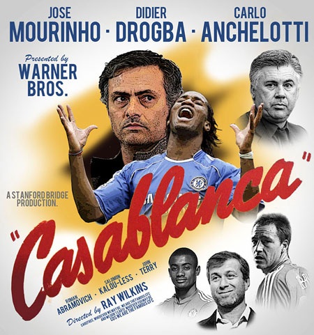 Biếm họa về cuộc tái ngộ Chelsea của Mourinho - 2 Biếm họa về cuộc tái ngộ Chelsea của Mourinho - 2