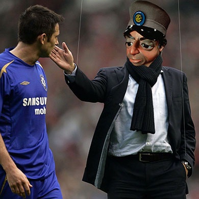 Biếm họa về cuộc tái ngộ Chelsea của Mourinho - 8 Biếm họa về cuộc tái ngộ Chelsea của Mourinho - 8