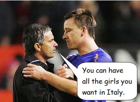 Biếm họa về cuộc tái ngộ Chelsea của Mourinho - 9 Biếm họa về cuộc tái ngộ Chelsea của Mourinho - 9