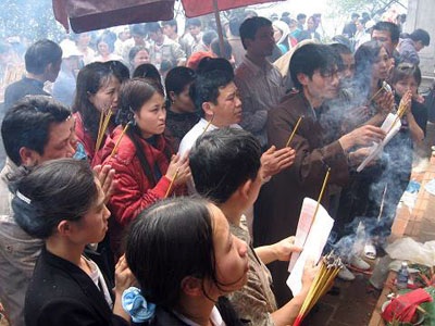 Giêng hai cầu lễ Hương Tích tự - 9