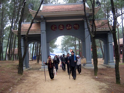 Giêng hai cầu lễ Hương Tích tự - 1