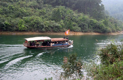 Giêng hai cầu lễ Hương Tích tự - 3