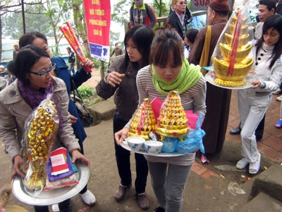 Giêng hai cầu lễ Hương Tích tự - 8