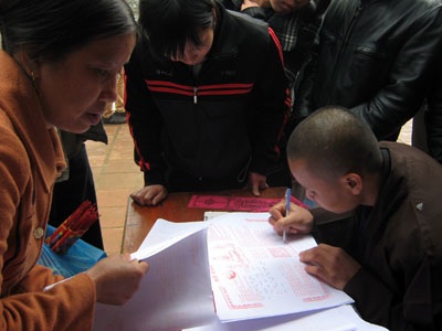 Giêng hai cầu lễ Hương Tích tự - 7