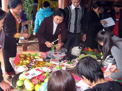 Giêng hai cầu lễ Hương Tích tự - 6