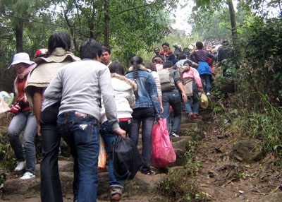 Giêng hai cầu lễ Hương Tích tự - 4