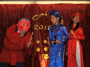 Tổng thống Pháp mở tiệc nhân dịp Tết Canh Dần  - 1