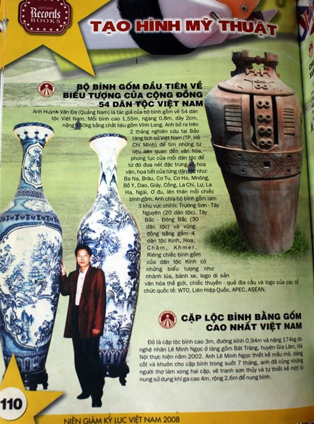 Ngọc “lọ” và chiếc độc bình phá vỡ kỷ lục Việt Nam - 1